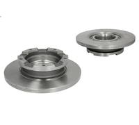 2X Brake disc DELPHI BG4008 for VOLVO V60 I (155) 2 2010-2014