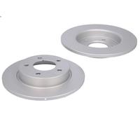 2X Brake disc DELPHI BG4025C for MAZDA 3 (BL) 2 2008-2013