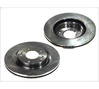 2X Brake disc DELPHI BG4034 for MITSUBISHI GRANDIS (NA_W) 2 2005-2010