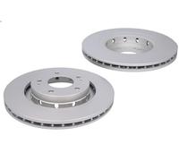 2X Brake disc DELPHI BG4038C for PEUGEOT 4007 (VU_, VV_) 2 2010-2013