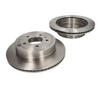 2X Brake disc DELPHI BG4069 for OPEL ANTARA A (L07) 2 2016-2017
