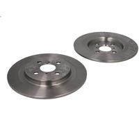 2X Brake disc DELPHI BG4076 for TOYOTA YARIS (_P9_) 1 2005-2011
