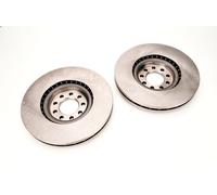 2X Brake disc DELPHI BG4101 for IVECO DAILY V Bus 3 2011-2014