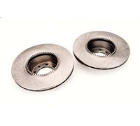 2X Brake disc DELPHI BG4102 for IVECO DAILY V Van 3 2011-2014