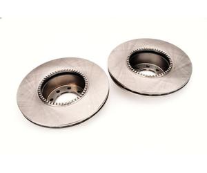 2X Brake disc DELPHI BG4102 for IVECO DAILY V Van 3 2011-2014