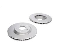 2X Brake disc DELPHI BG4109C for NISSAN ROGUE 2.5 2007-2015