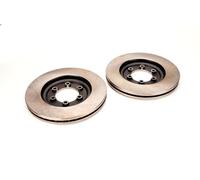 2X Brake disc DELPHI BG4112 for REXTON / REXTON II (GAB_) 2.7 2005-2006