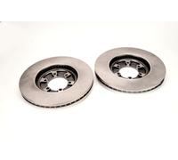 2X Brake disc DELPHI BG4133 for HYUNDAI TERRACAN (HP) 2.5 2001-2006
