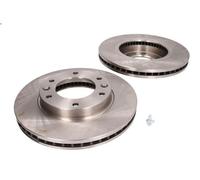 2X Brake disc DELPHI BG4137 for CARNIVAL / GRAND CARNIVAL III (VQ) 2.2 2010-2015