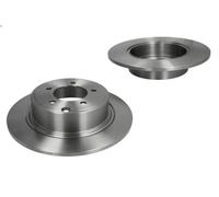 2X Brake disc DELPHI BG4169 for DODGE CALIBER 2.2 2010-2011