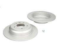 2X Brake disc DELPHI BG4196C for HONDA ACCORD VIII (CU) 2 2008-2015