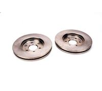 2X Brake disc DELPHI BG4205 for NISSAN PATHFINDER III (R51) 2.5 2005-2010
