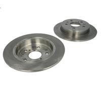 2X Brake disc DELPHI BG4222 for FIAT SEDICI (189_) 2 2006-2014