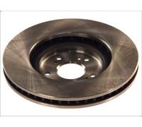 2X Brake disc DELPHI BG4225 for HONDA ACCORD VIII (CU) 2 2008-2015