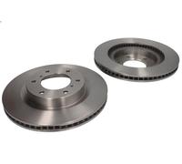 2X Brake disc DELPHI BG4228 for MITSUBISHI PAJERO IV (V8_W, V9_W) 3.2 2008-