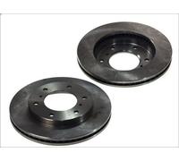 2X Brake disc DELPHI BG4229 for MITSUBISHI PAJERO II (V3_W) 3.2 2005-2007