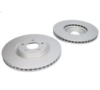 2X Brake disc DELPHI BG4231C for NISSAN JUKE (F15) 1.6 2010-2019