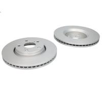 2X Brake disc DELPHI BG4236C for TOYOTA VERSO (_R2_) 2 2012-2018