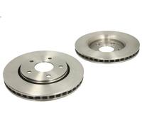 2X Brake disc DELPHI BG4248 for VW ROUTAN 4 2008-2010