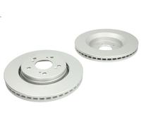 2X Brake disc DELPHI BG4250C for HONDA CR-V IV (RM_) 2 2012-2018