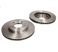 2X Brake disc DELPHI BG4258 for DODGE CALIBER 2 2006-2011
