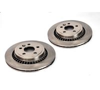 2X Brake disc DELPHI BG4270 for VOLVO XC60 I SUV (156) 2 2015-2017