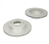 2X Brake disc DELPHI BG4271C for SUZUKI ALTO K10 1 2012-2015