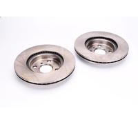 2X Brake disc DELPHI BG4274 for TOYOTA IQ (_J1_) 1.4 2009-2015