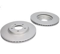 2X Brake disc DELPHI BG4278C OPEL ASTRA J GTC 2 2012-2015
