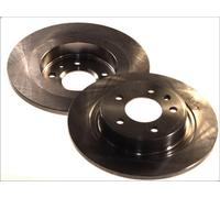 2X Brake disc DELPHI BG4279 for OPEL ASTRA J GTC 2 2012-2015