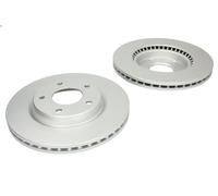 2X Brake disc DELPHI BG4282C for NISSAN JUKE (F15) 1.2 2014-2019