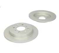 2X Brake disc DELPHI BG4334C for HONDA CITY V Saloon (GM2, GM3) 1.3 2008-2013