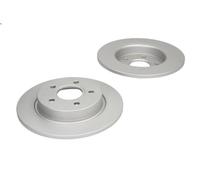 2X Brake disc DELPHI BG4386C for FORD FOCUS III 2 2010-2014