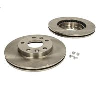 2X Brake disc DELPHI BG4455 for DACIA DUSTER (HS_) 1.5 2010-2018