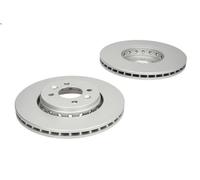 2X Brake disc DELPHI BG4536C for DACIA DOKKER Pickup 1.5 2017-2021