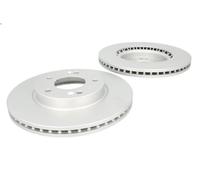 2X Brake disc DELPHI BG4565C for KIA CEED (CD) 1.4 2018-2020