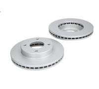 2X Brake disc DELPHI BG4651C for NV200 Van 1.5 2010-2013