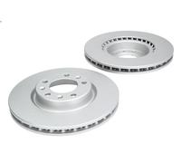 2X Brake disc DELPHI BG4669C for CITROEN C4 PICASSO II 1.6 2013-2018