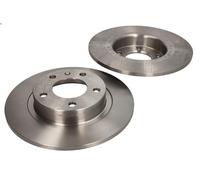 2X Brake disc DELPHI BG4675 for OPEL ADAM (M13) 1.4 2014-2019