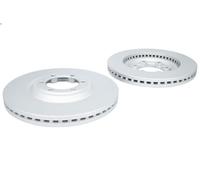 2X Brake disc DELPHI BG4697C for ISUZU D-MAX II (TFR, TFS) 2.5 2012-2018
