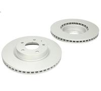 2X Brake disc DELPHI BG4713C for MAZDA 3 (BM, BN) 2 2013-2019