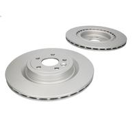 2X Brake disc DELPHI BG4786C for JAGUAR XE (X760) 2 2017-