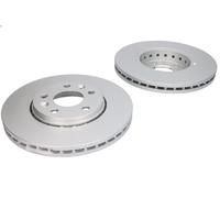 2X Brake disc DELPHI BG4815C for OPEL VIVARO B Van (X82) 1.6 2014-2016