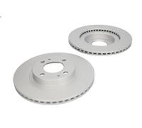 2X Brake disc DELPHI BG4820C