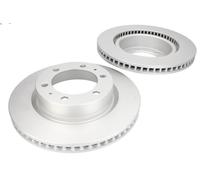 2X Brake disc DELPHI BG4925C for TOYOTA FORTUNER (_N5_, _N6_) 3 2009-2015