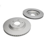 2X Brake disc DELPHI BG4931C for KIA OPTIMA (JF) 2 2016-2019