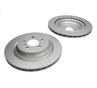 2X Brake disc DELPHI BG4933C for MERCEDES-BENZ GLE (W166) 3 2015-2018