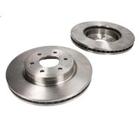 2X Brake disc DELPHI BG4941 for OPEL VIVARO A Van (X83) 2 2006-2014