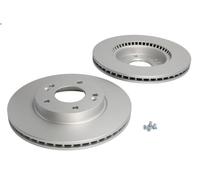 2X Brake disc DELPHI BG4955C for HYUNDAI IONIQ (AE) 1.6 2016-2022