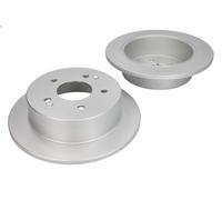 2X Brake disc DELPHI BG4980C for SSANGYONG KORANDO VAN 2 2015-